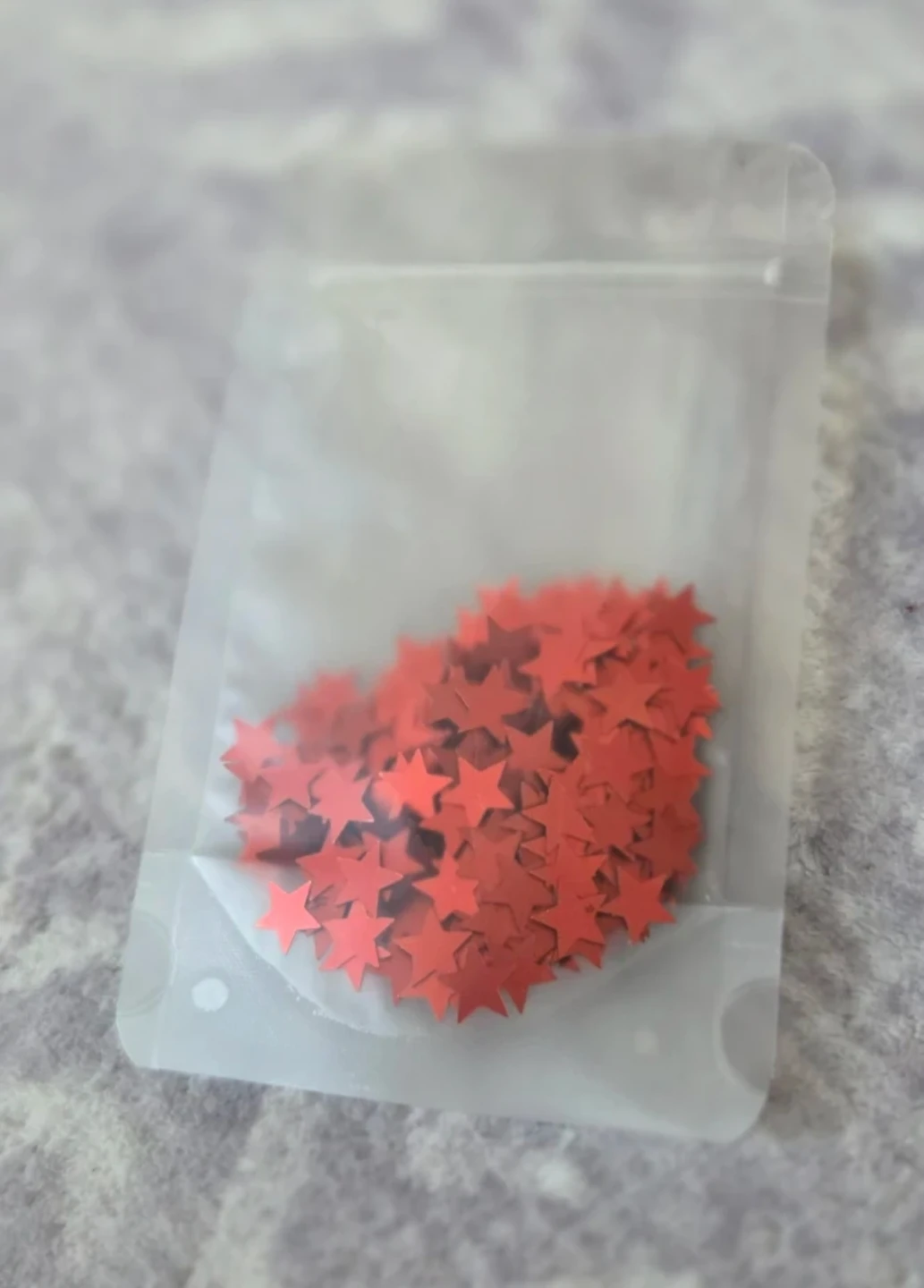 Red Stars (for crafts) 🎨