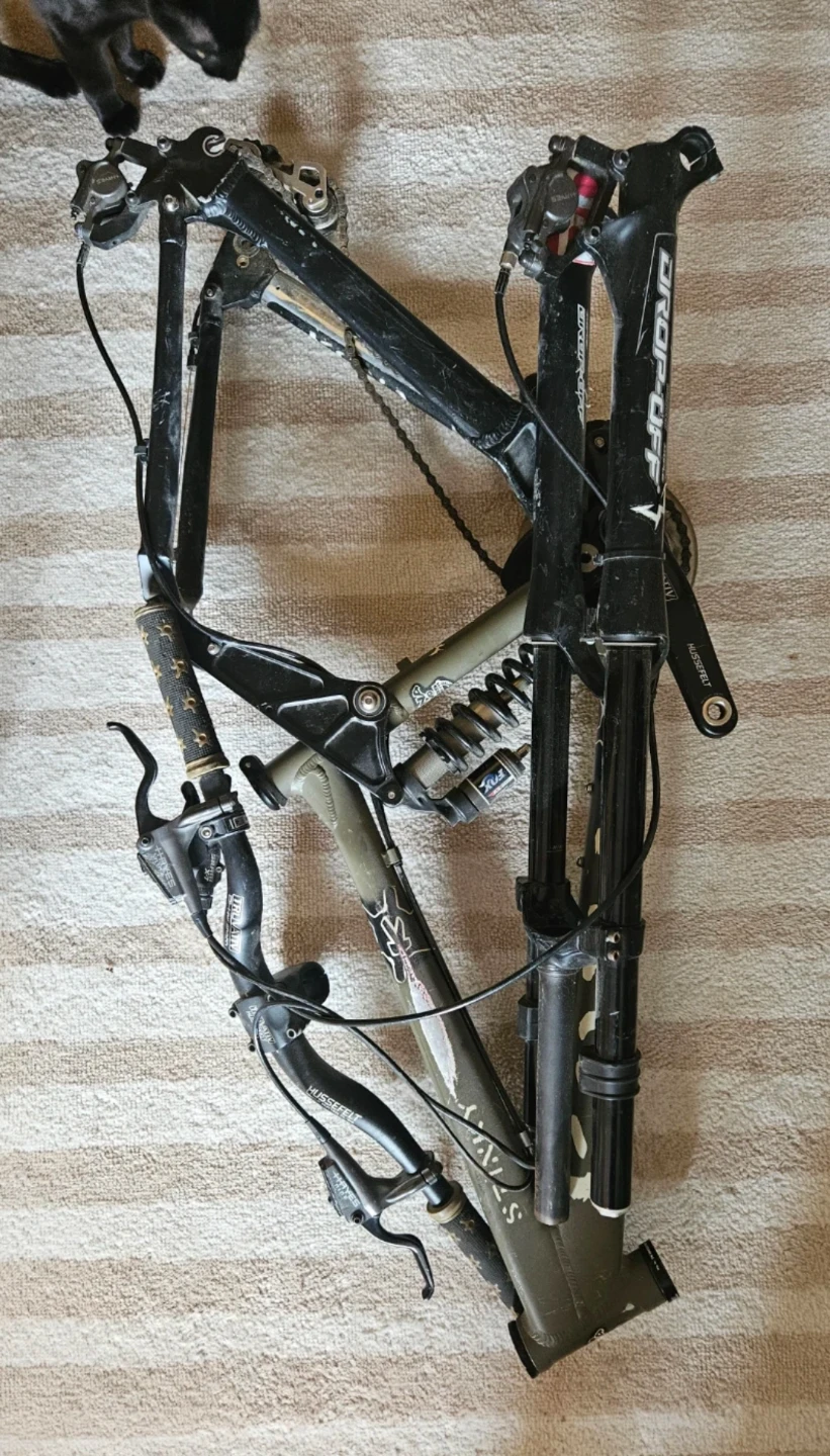 Kona Stinky Downhill Mountain Bike Frame - photo 2