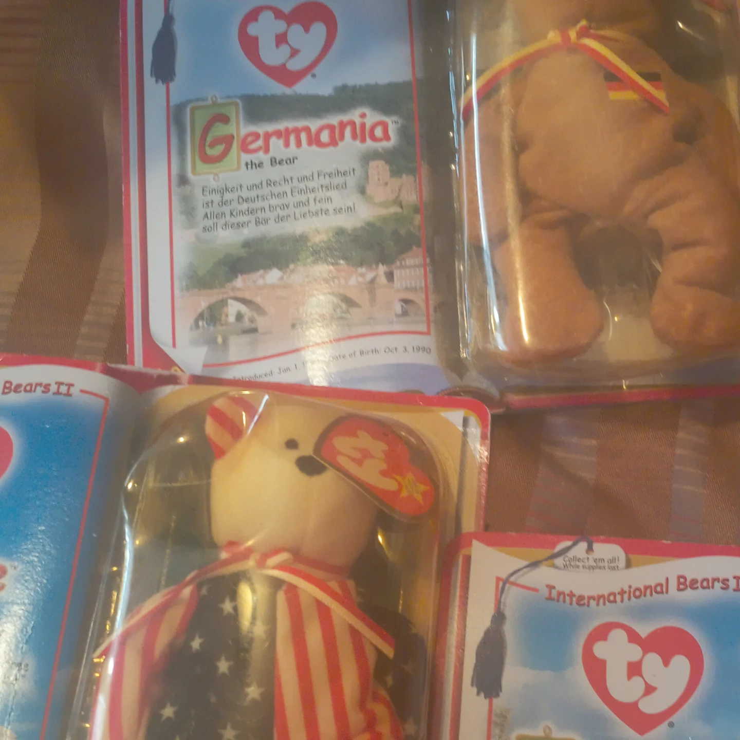 Ty Beanie Babies Millennium the Bear and others - photo 3