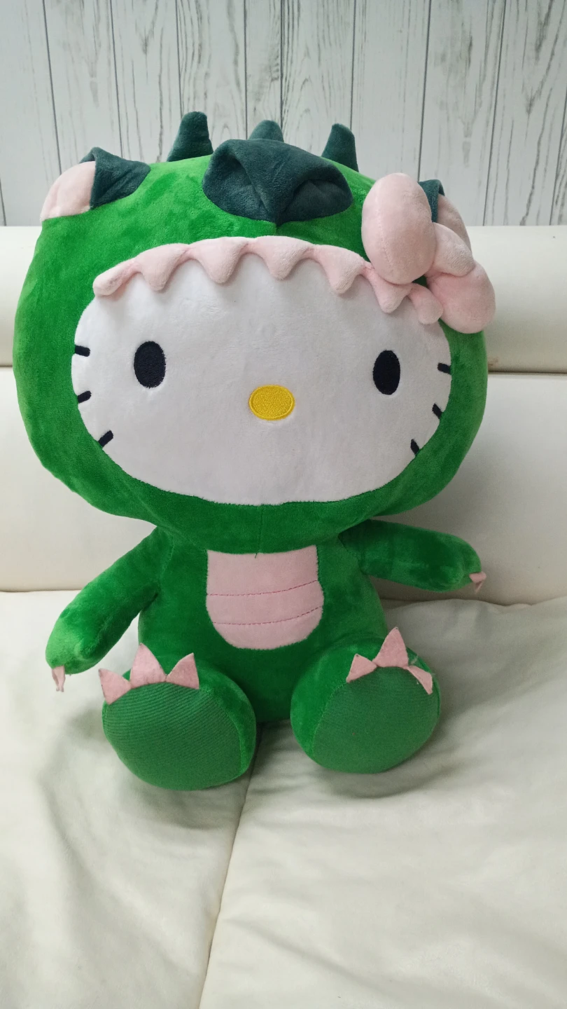 Hello Kitty Dinosaur Plush Toy by Sanrio