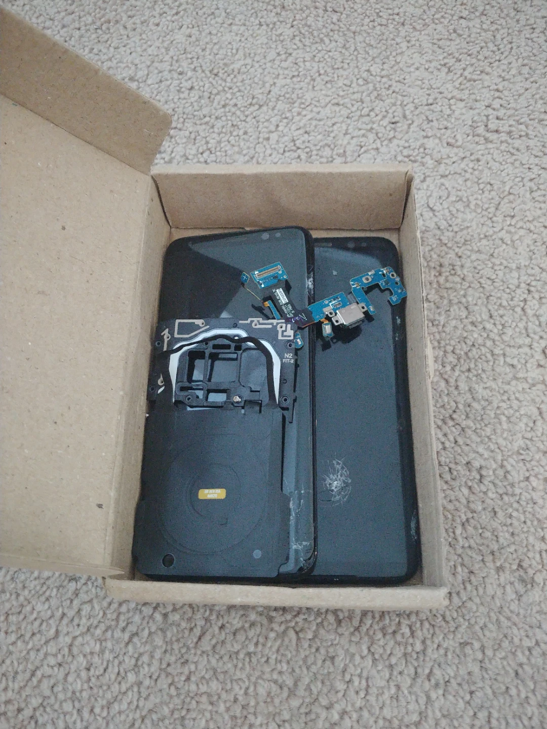 Samsung Galaxy S8 parts - photo 5