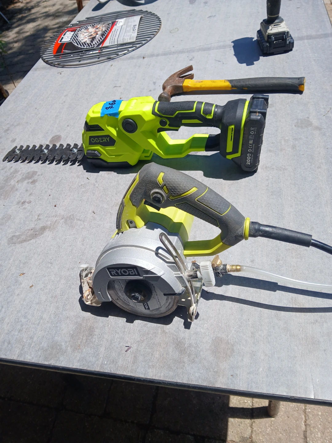 Ryobi Corded Compact Circular Saw with Guide