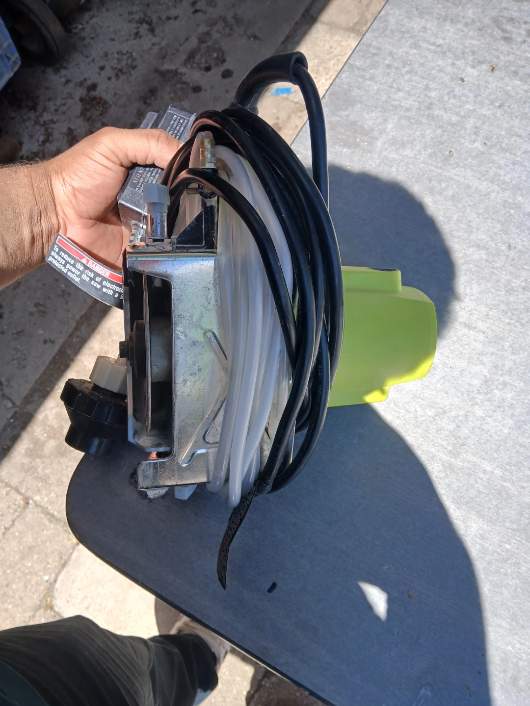 Ryobi Corded Compact Circular Saw with Guide - photo 4