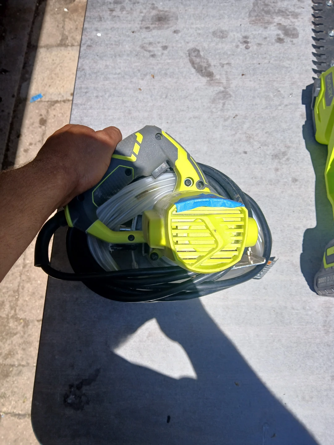 Ryobi Corded Compact Circular Saw with Guide - photo 5