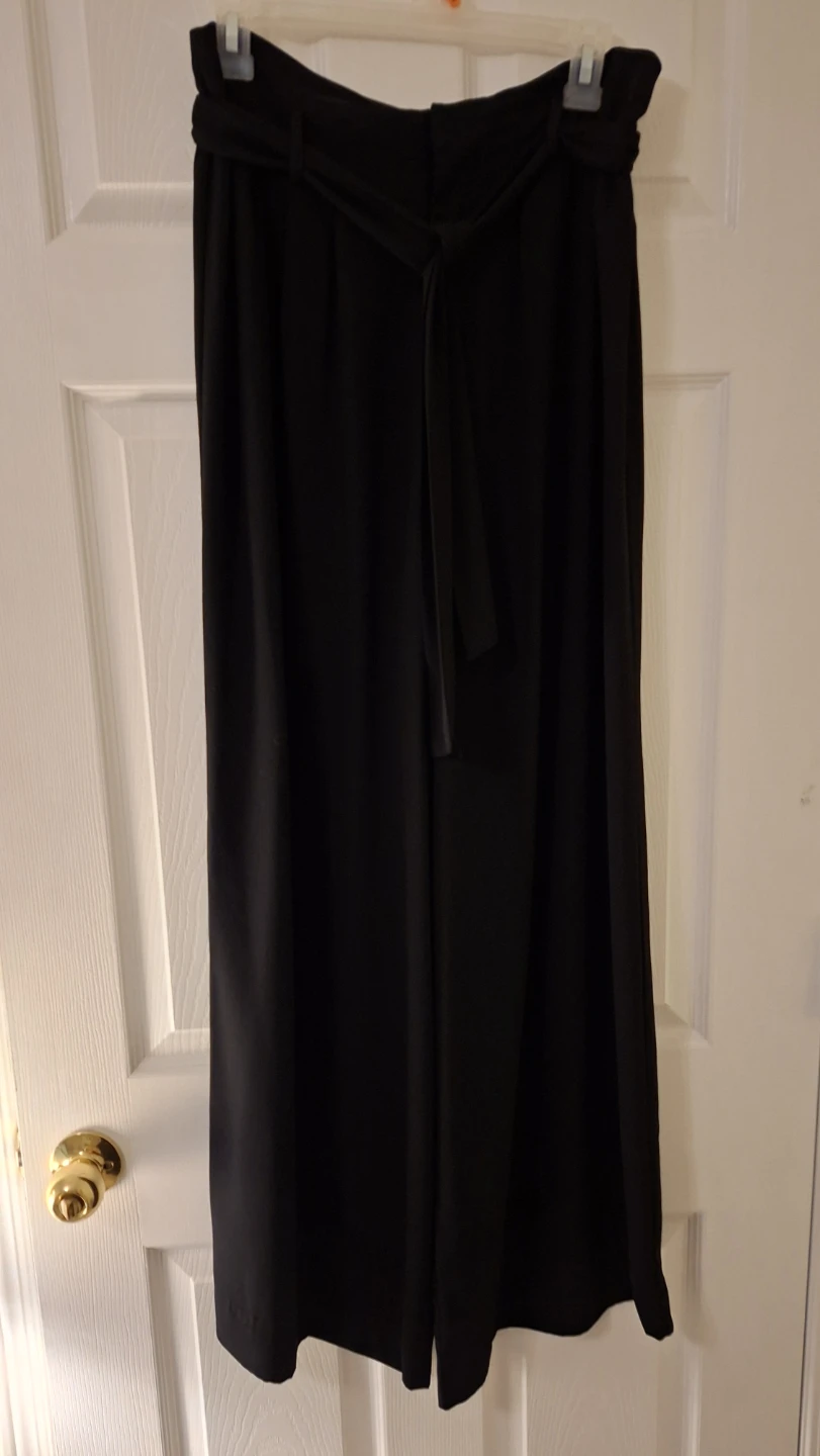 Forevere 21 Black Wide Leg Pants
