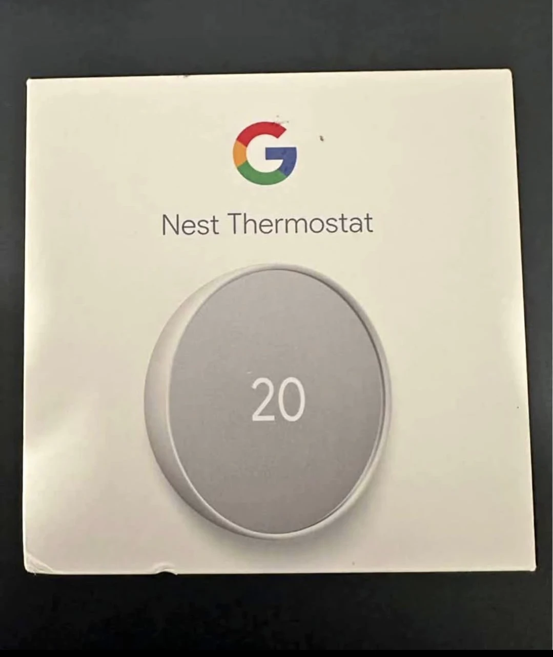 4 x Google Nest Thermostats