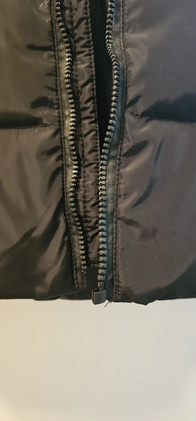 Black Puffer Snowsuit Set - photo 5