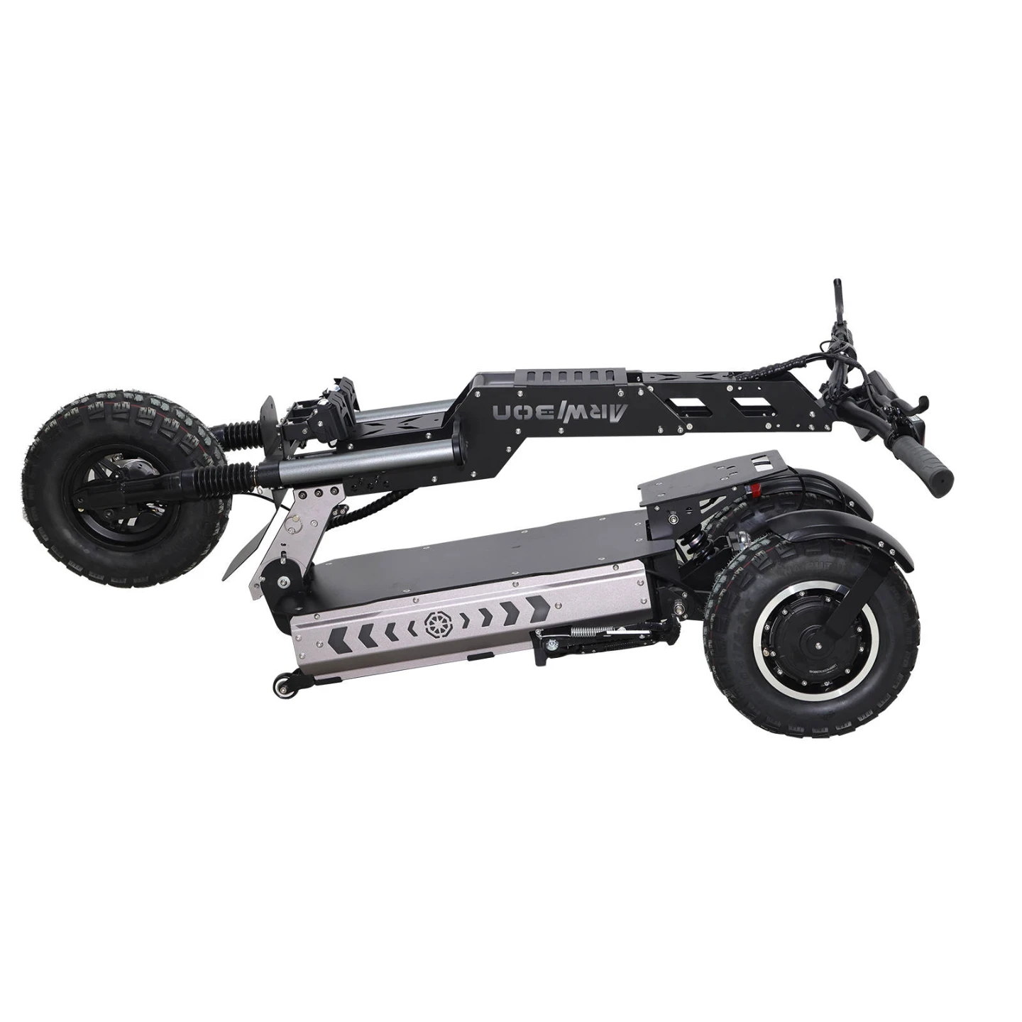 AIRWGOON 3-Wheel Electric Scooter