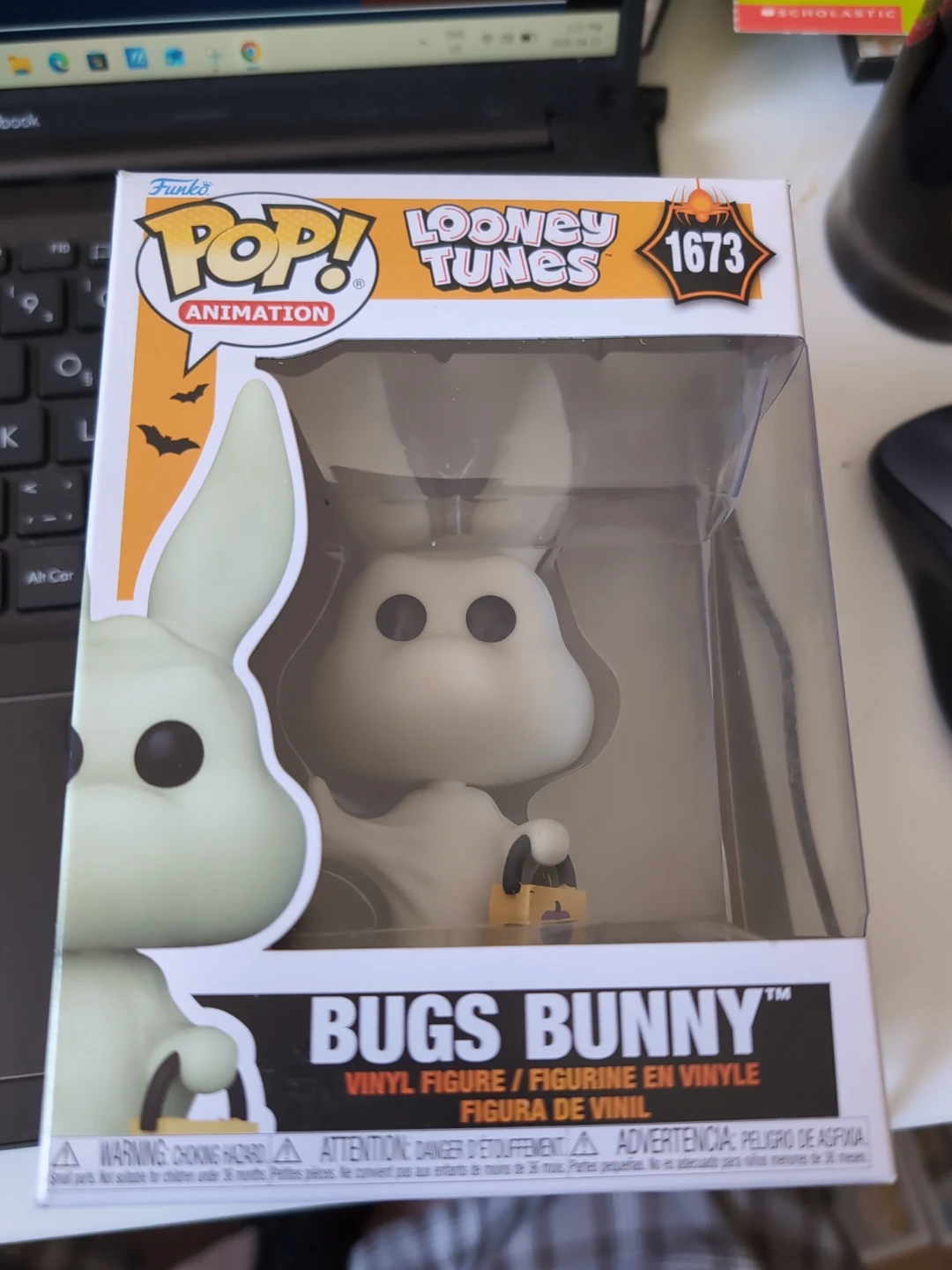 Funko Pop! Looney Tunes Bugs Bunny Vinyl Figure #1673