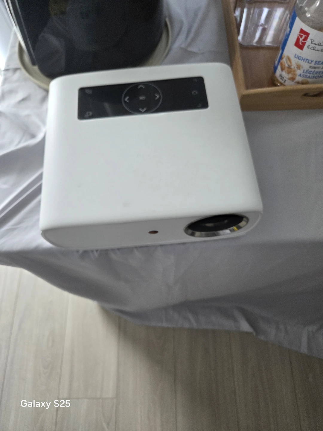 White Mini Projector