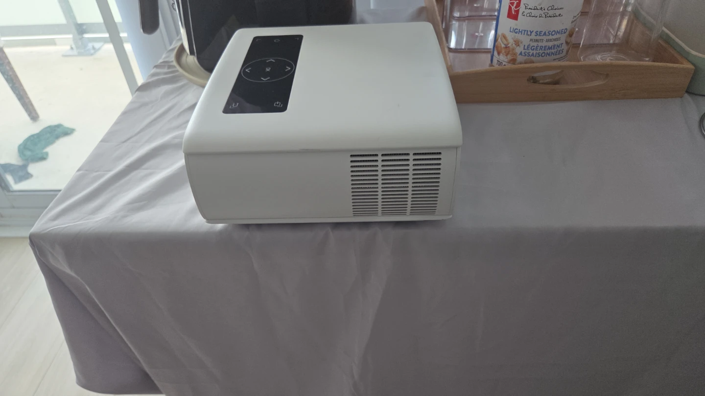 White Mini Projector - photo 2