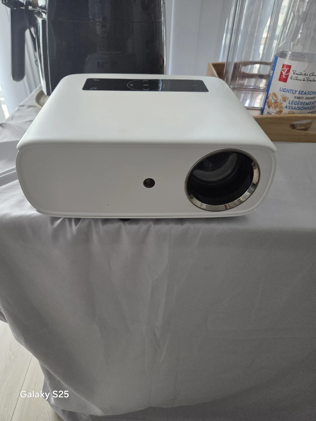 White Mini Projector - photo 3
