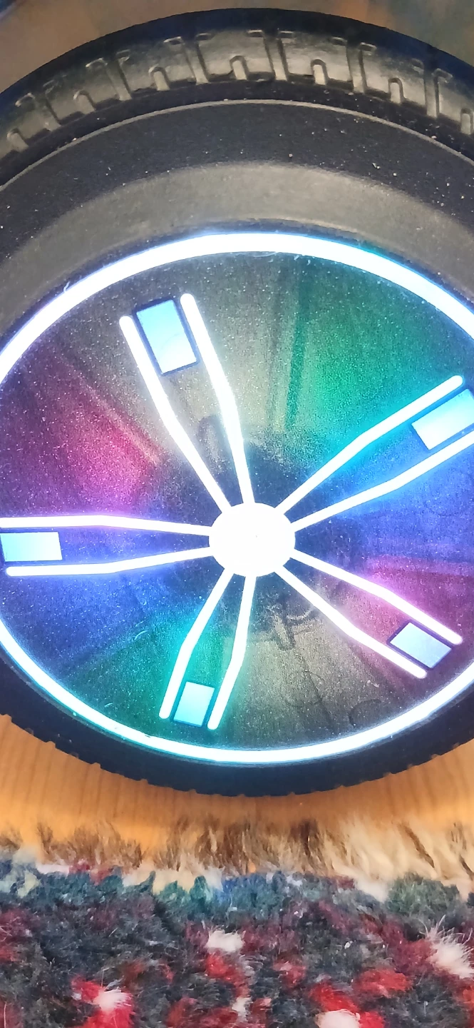 Led Doodle bluetooth Hoverboard - photo 2