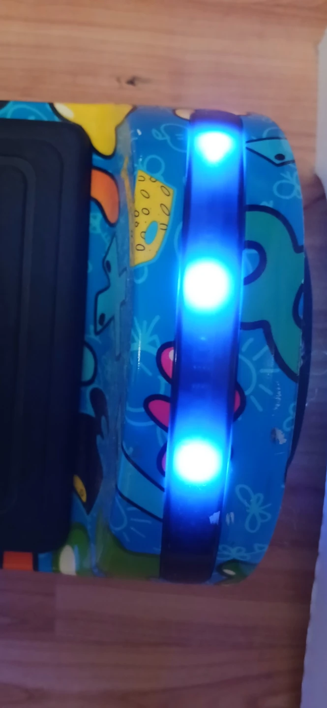 Led Doodle bluetooth Hoverboard - photo 3