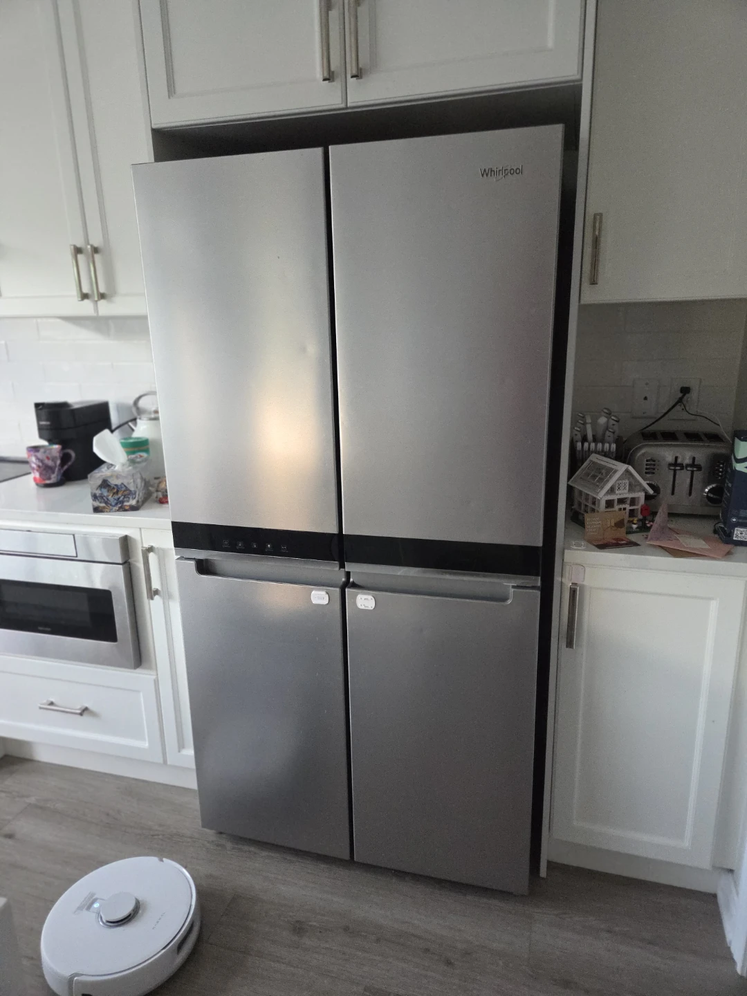 Whirlpool Stainless Steel French Door Refrigerator