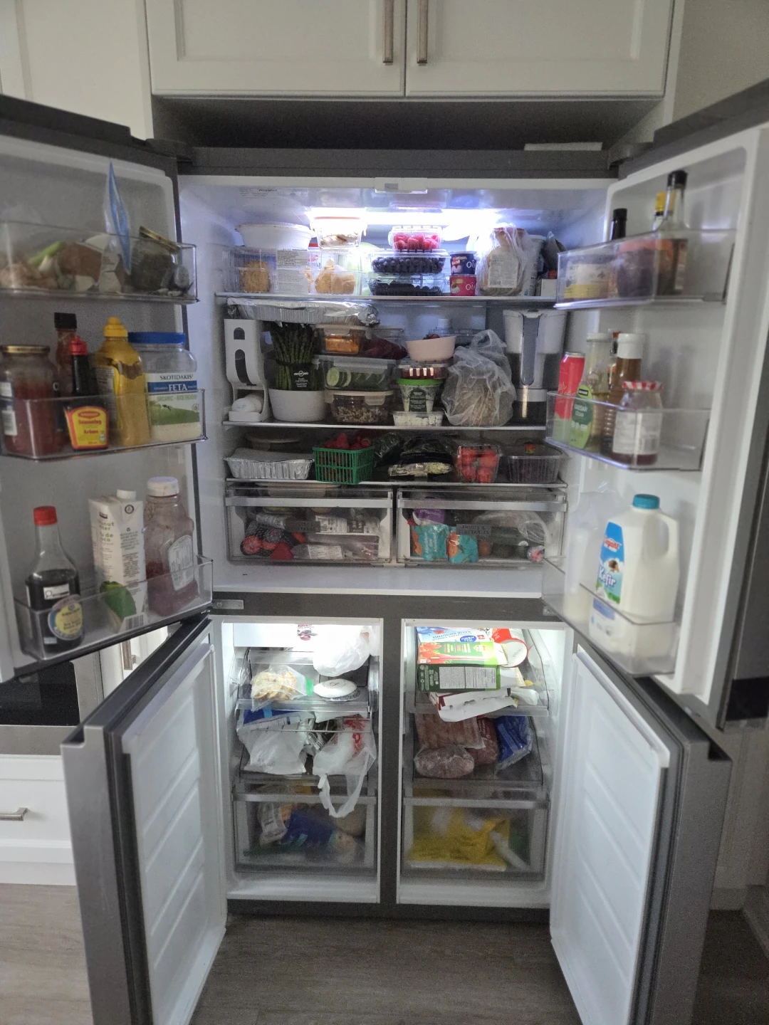 Whirlpool Stainless Steel French Door Refrigerator - photo 2