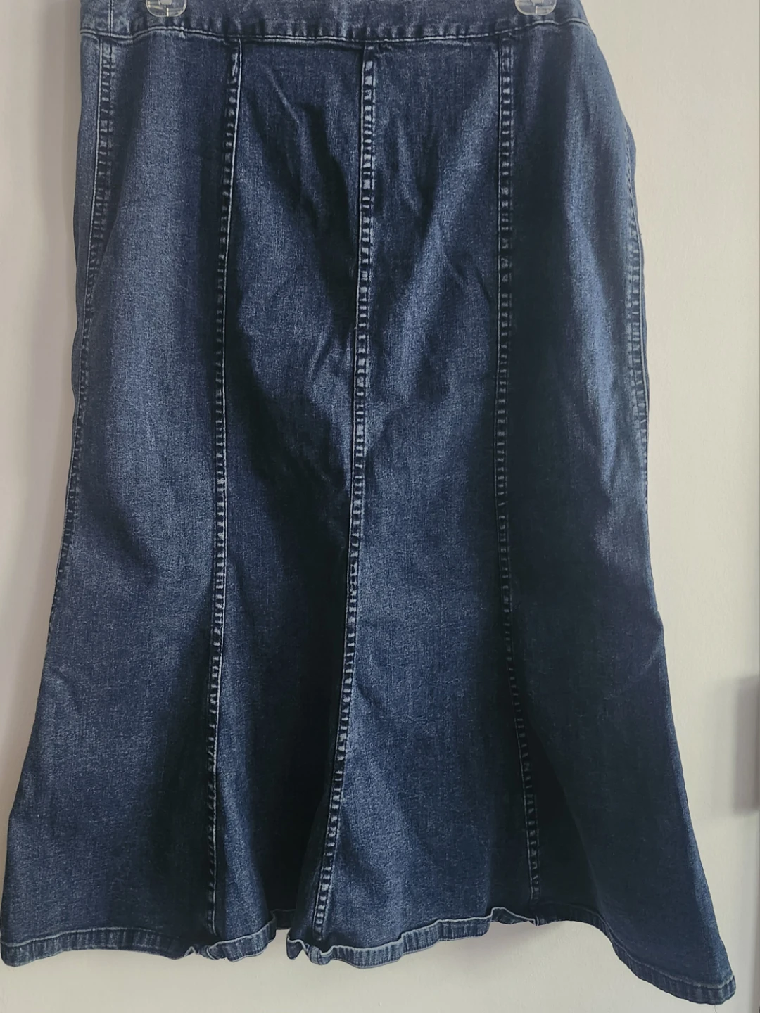 Women's Jean Skirt