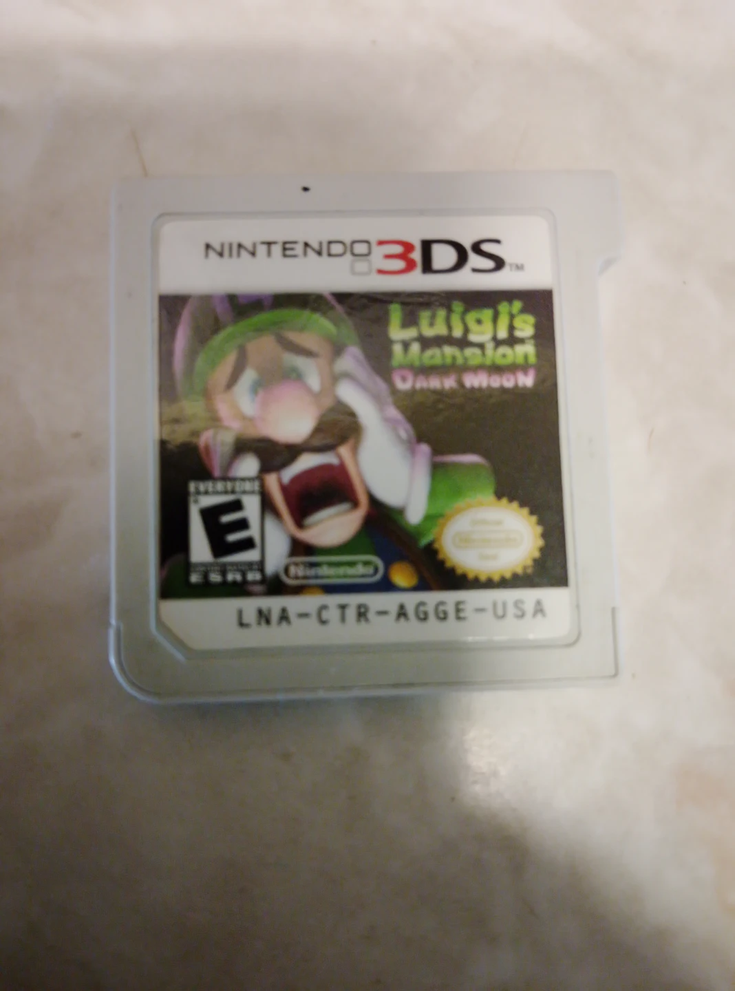 Nintendo 3DS Luigi's Mansion Dark Moon Game