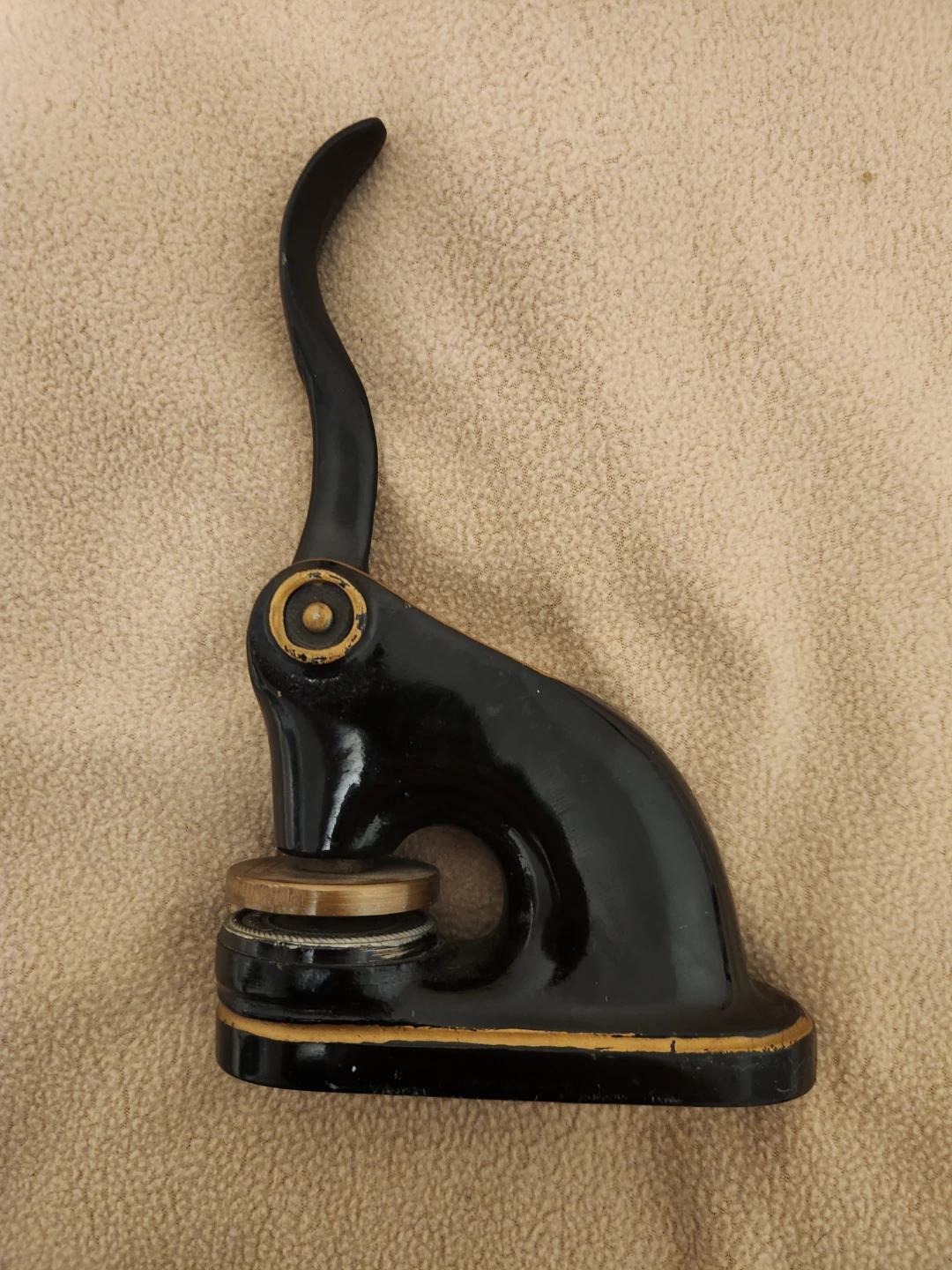 Black and Gold Embosser Seal Press
