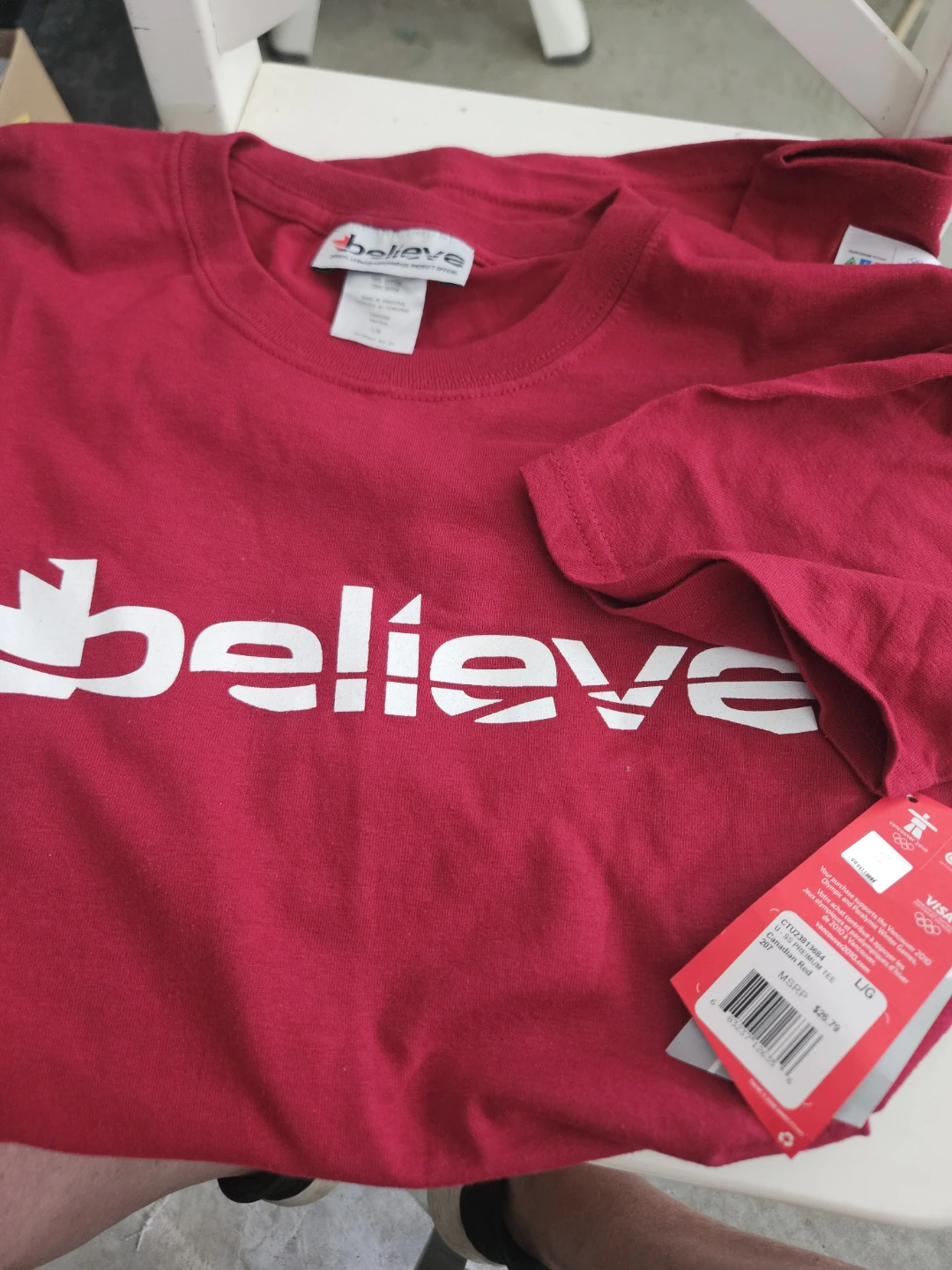 Vancouver 2010 Believe T-Shirt
