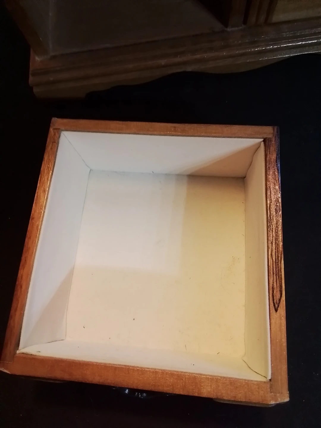 Wooden Jewelry Box with Glass Door - photo 4