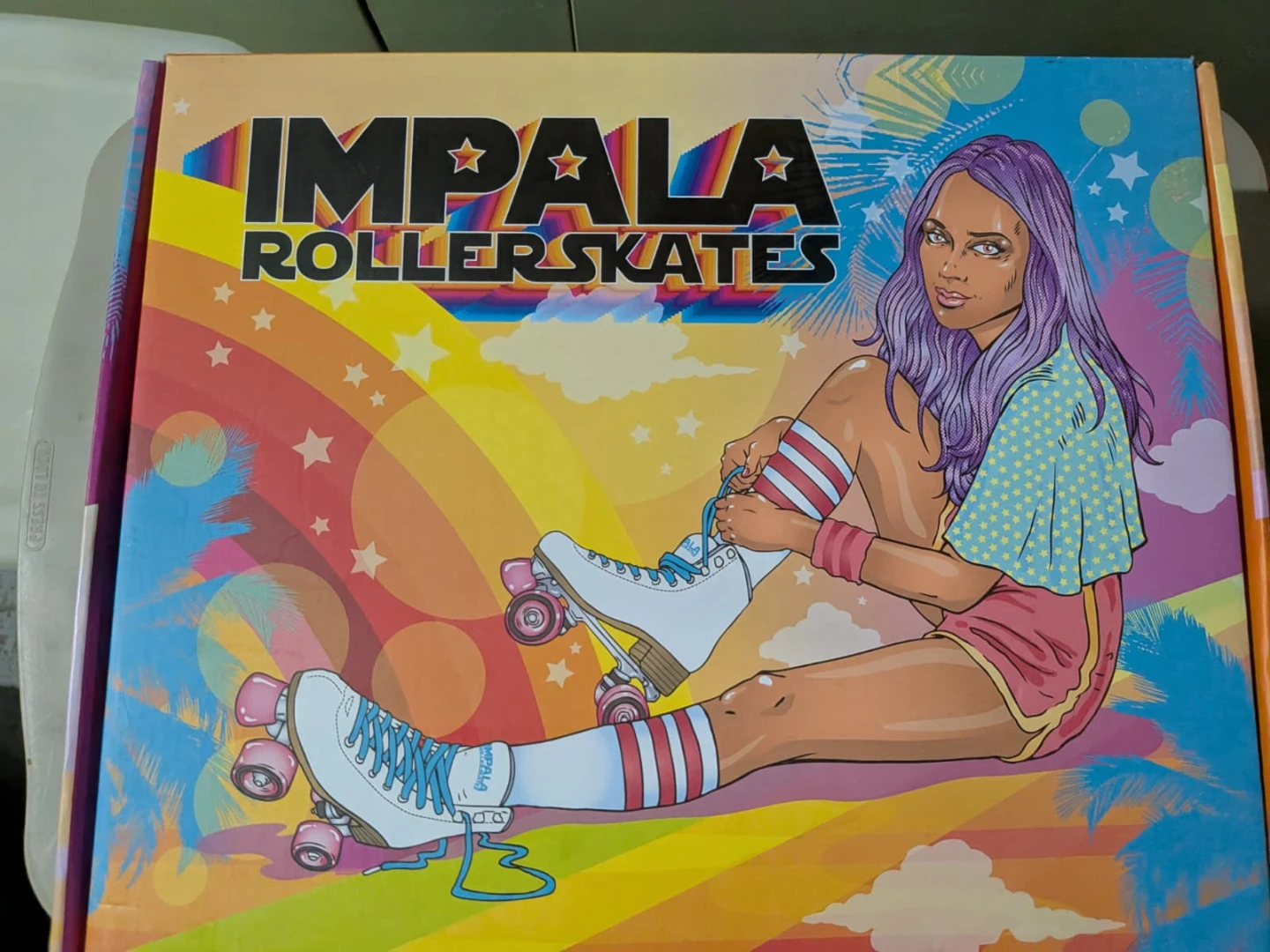 Impala Roller Skates – Women’s Size 7 (Like New) - photo 2