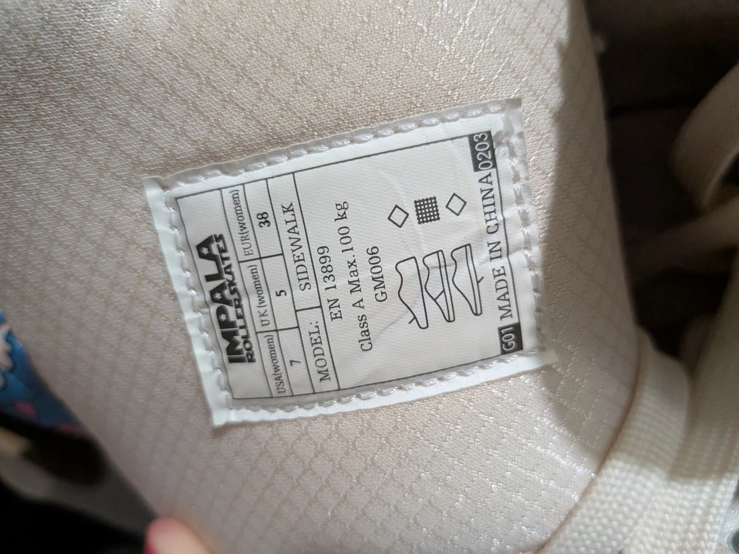 Impala Roller Skates – Women’s Size 7 (Like New) - photo 5