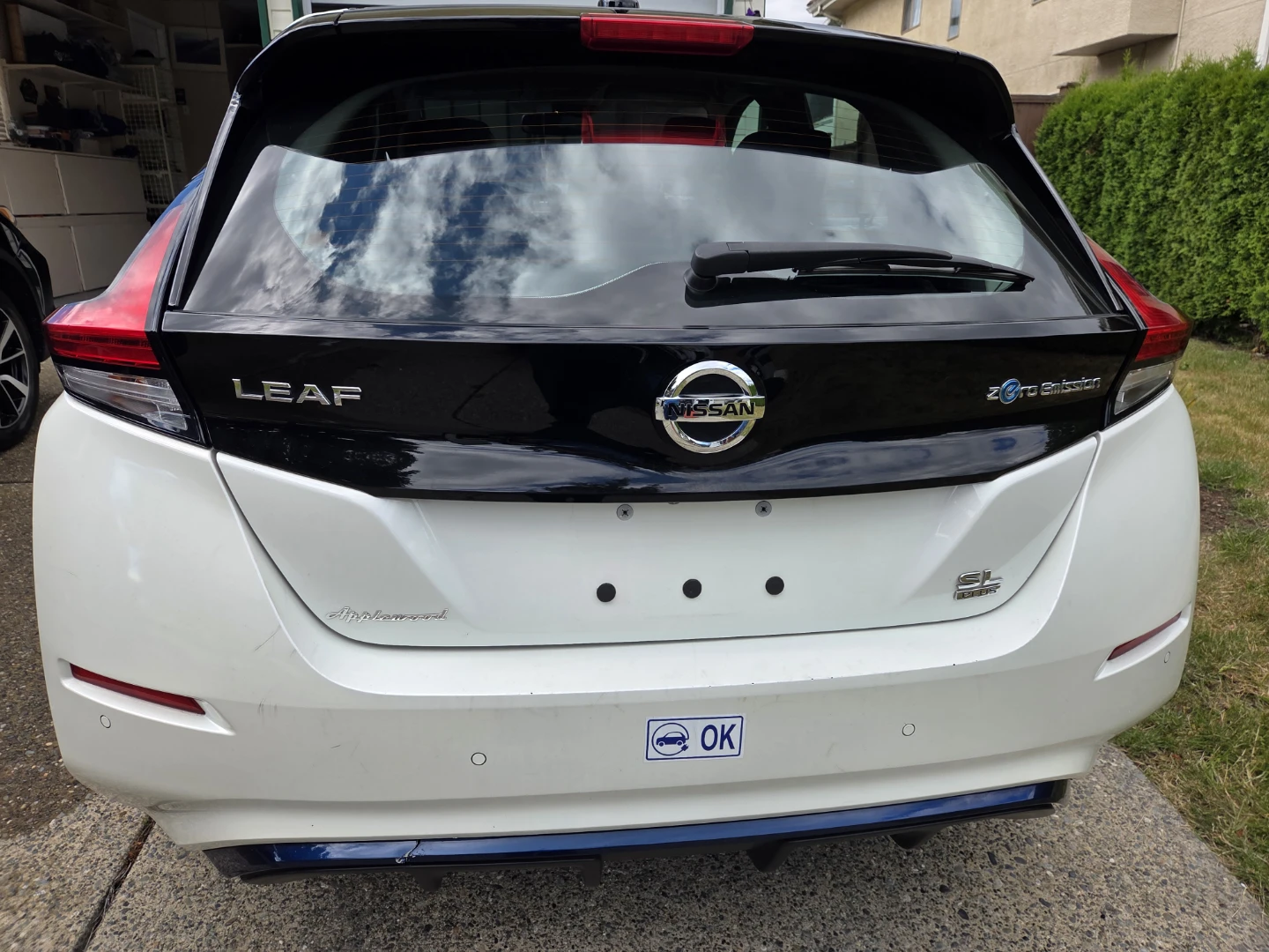 2020 Nissan Leaf SL Electric Car, SL Pus - photo 3
