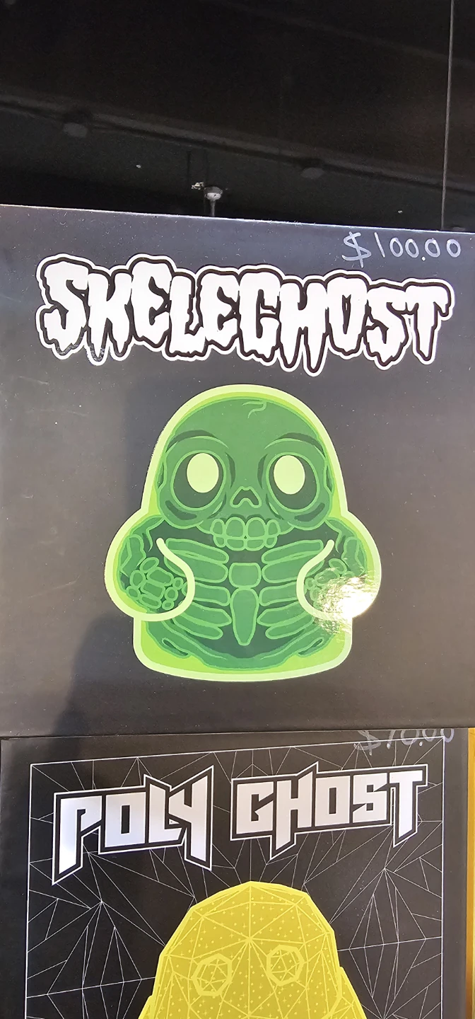 Tiny Ghost by Reis O'Brien Vinyl Figure - photo 2