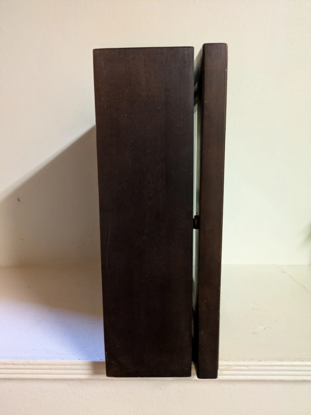 Vintage Bulova Wooden Mantel Clock - photo 3