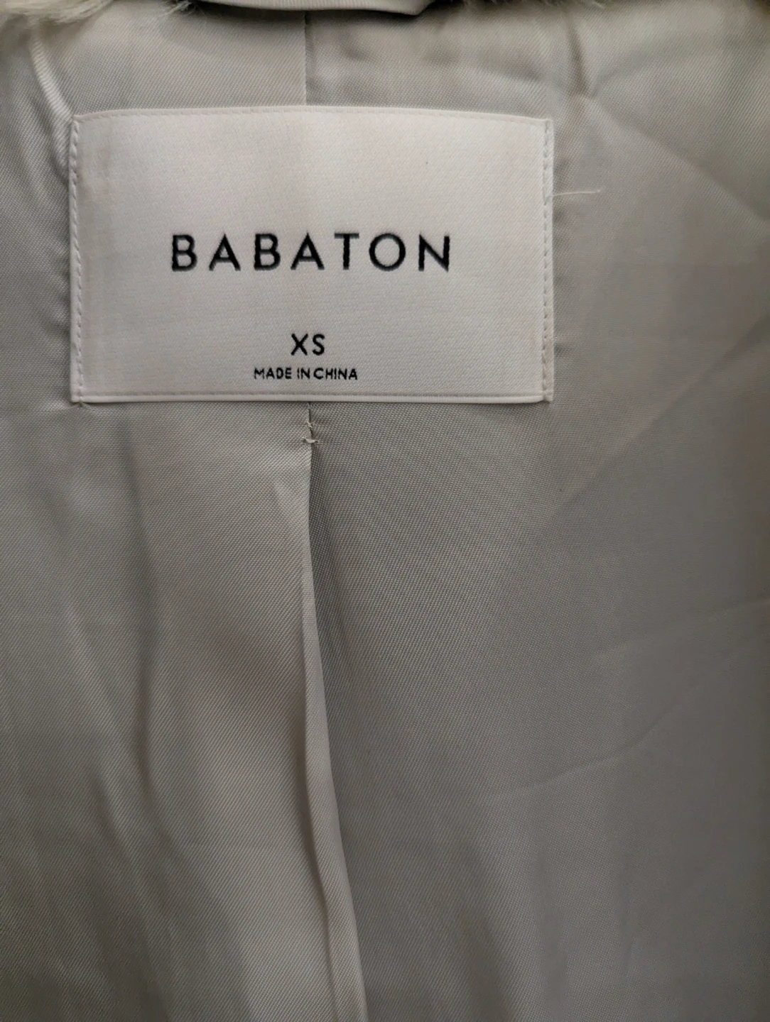 Babaton Faux Fur Coat - photo 2