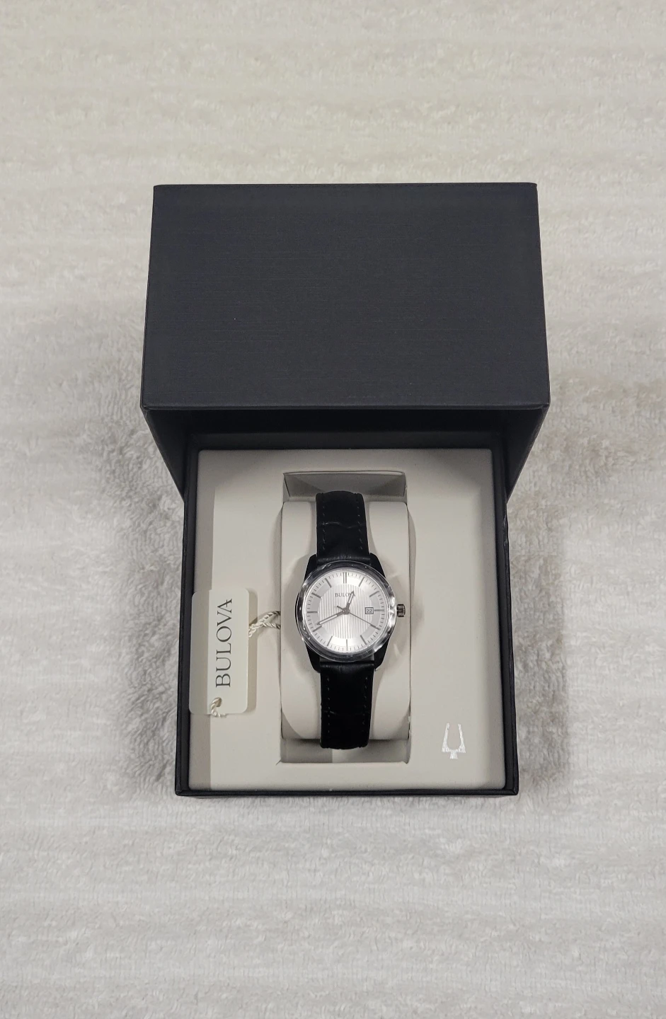 Bulova Corporate Collection Classic Ladies Watch, Model 96M129