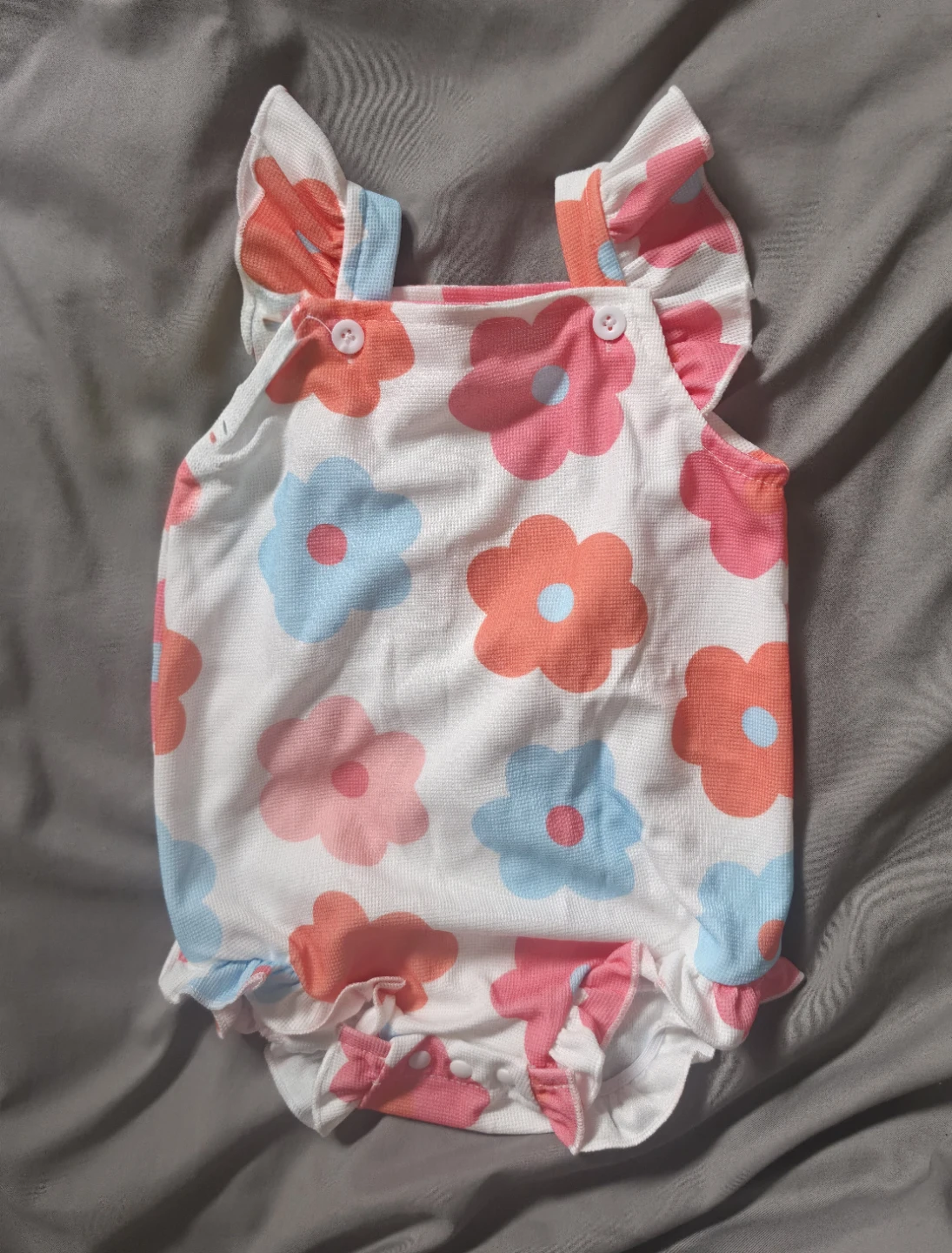 Baby Girls Floral Romper