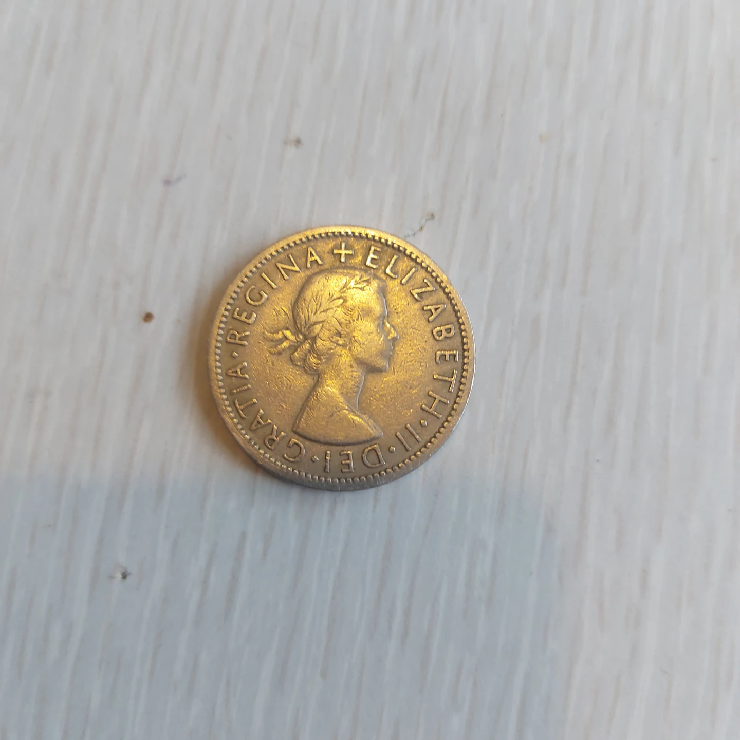 1961 Two Shillings Coin - photo 2