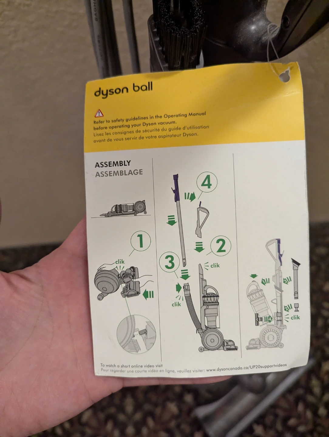 Dyson Ball Vacuum Cleaner - photo 2