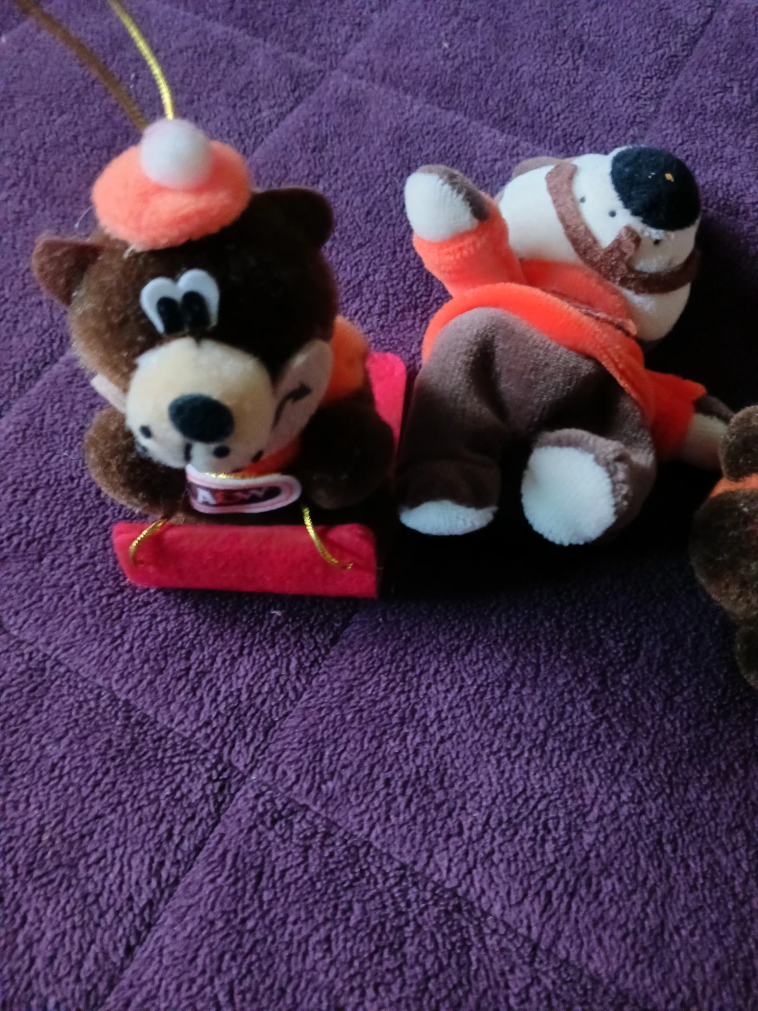 A&W Plush Ornaments - Set of 4 - photo 2