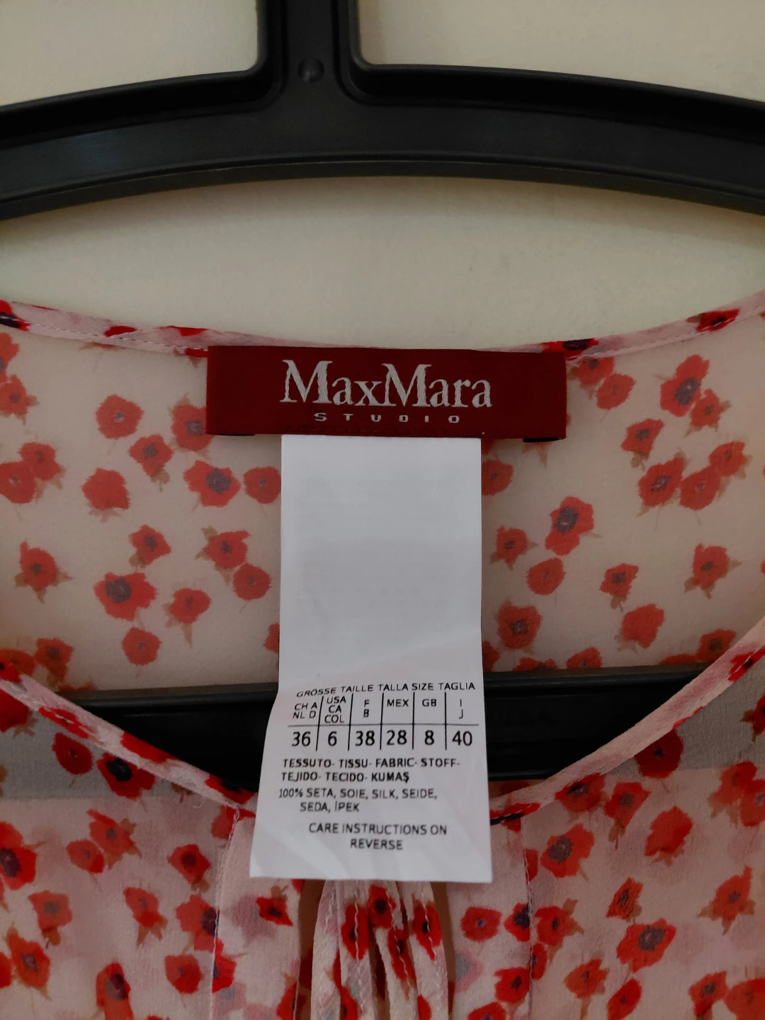 MaxMara Studio Floral Maxi Dress - Size 8 - photo 3