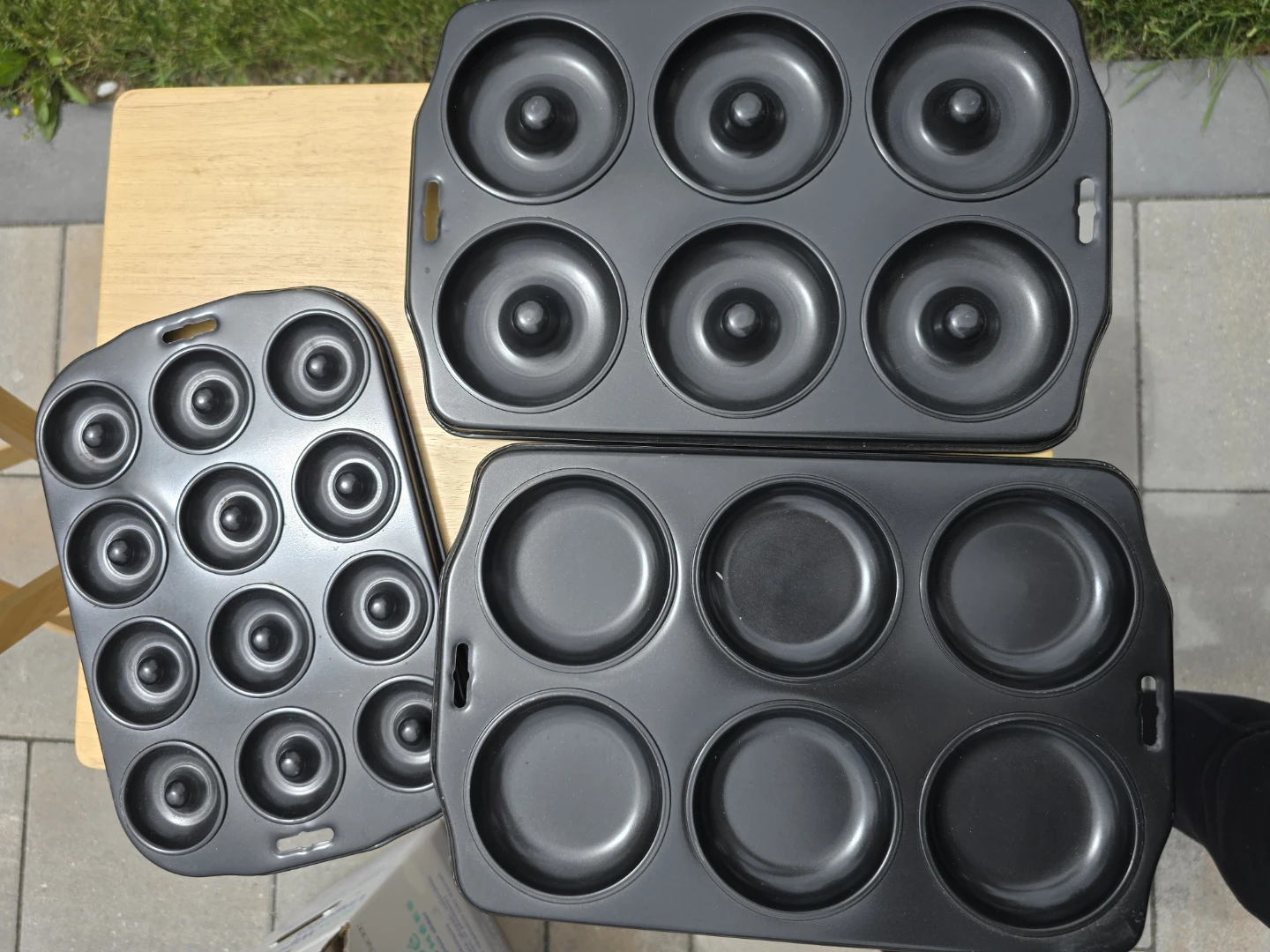 Donut and baking pans