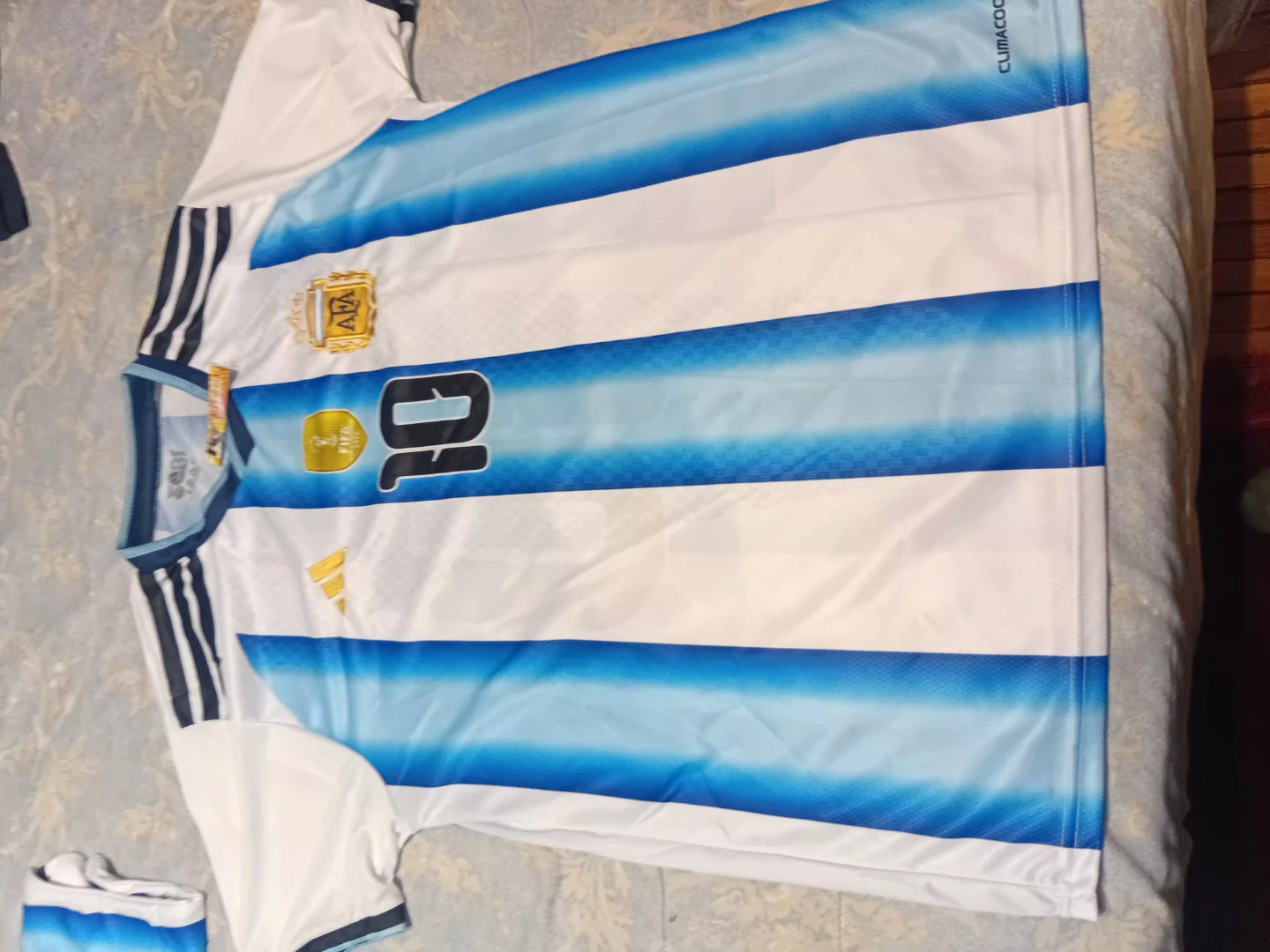 Argentina Messi 10 Soccer Jersey
