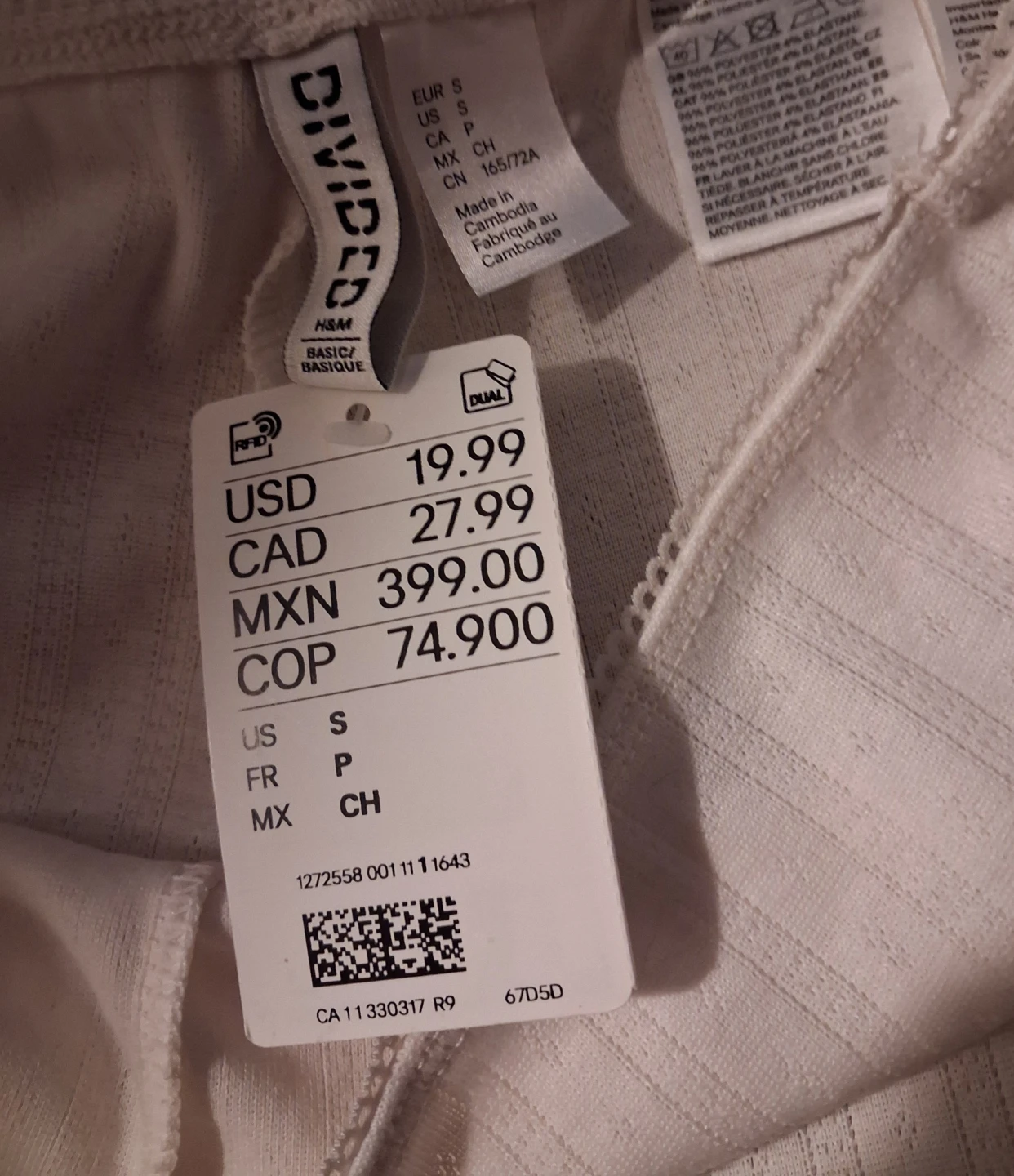 H&M Divided Ribbed Lounge Pants Size S - photo 2