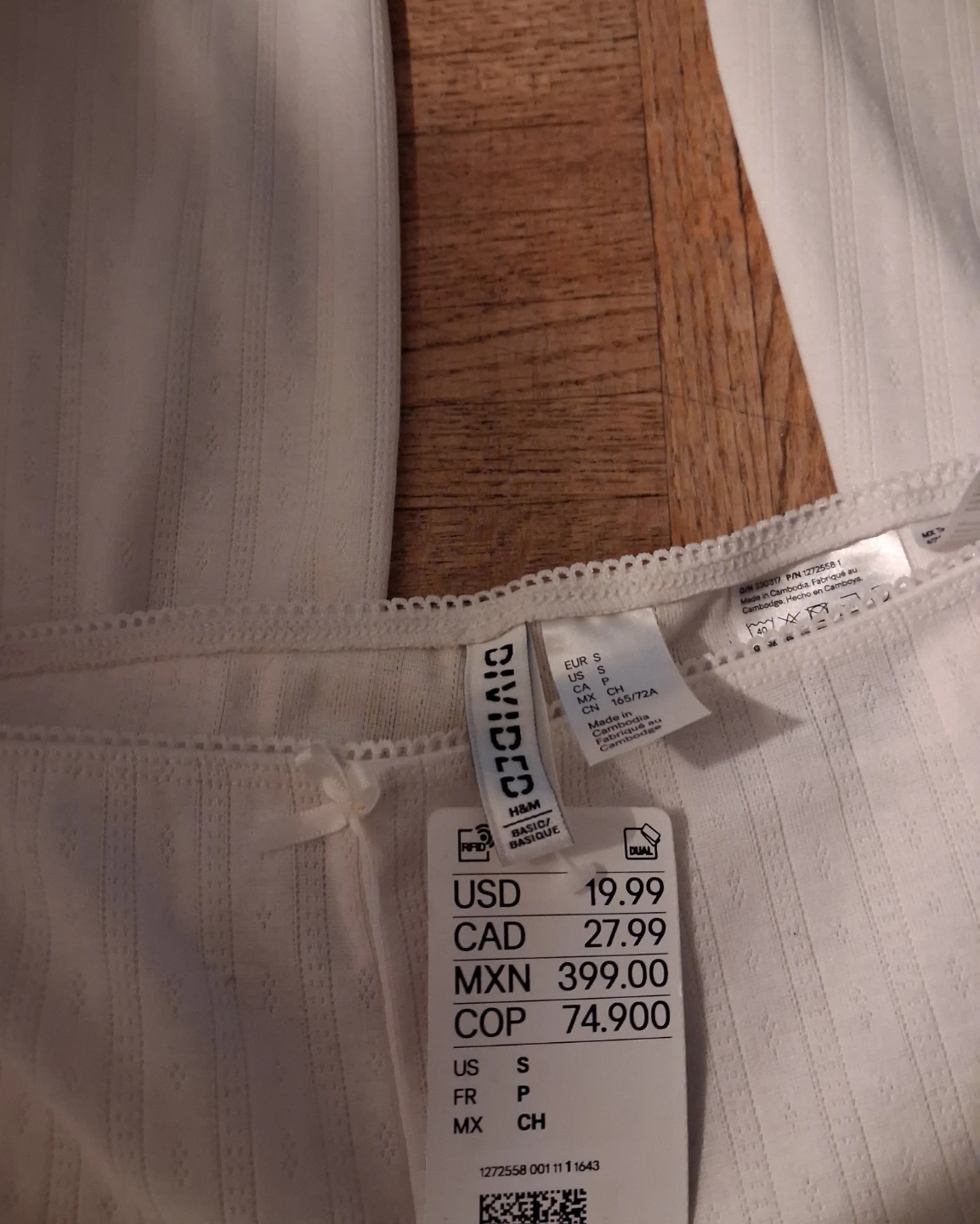 H&M Divided Ribbed Lounge Pants Size S - photo 5