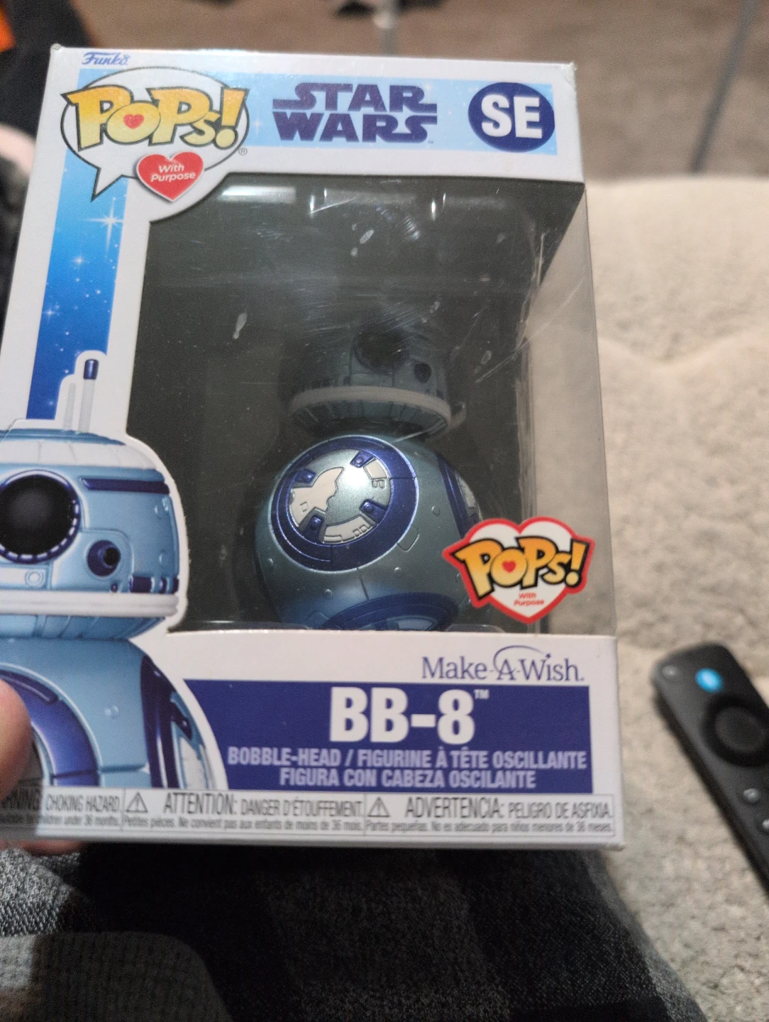 Funko Pop! Star Wars BB-8 Make-A-Wish Edition