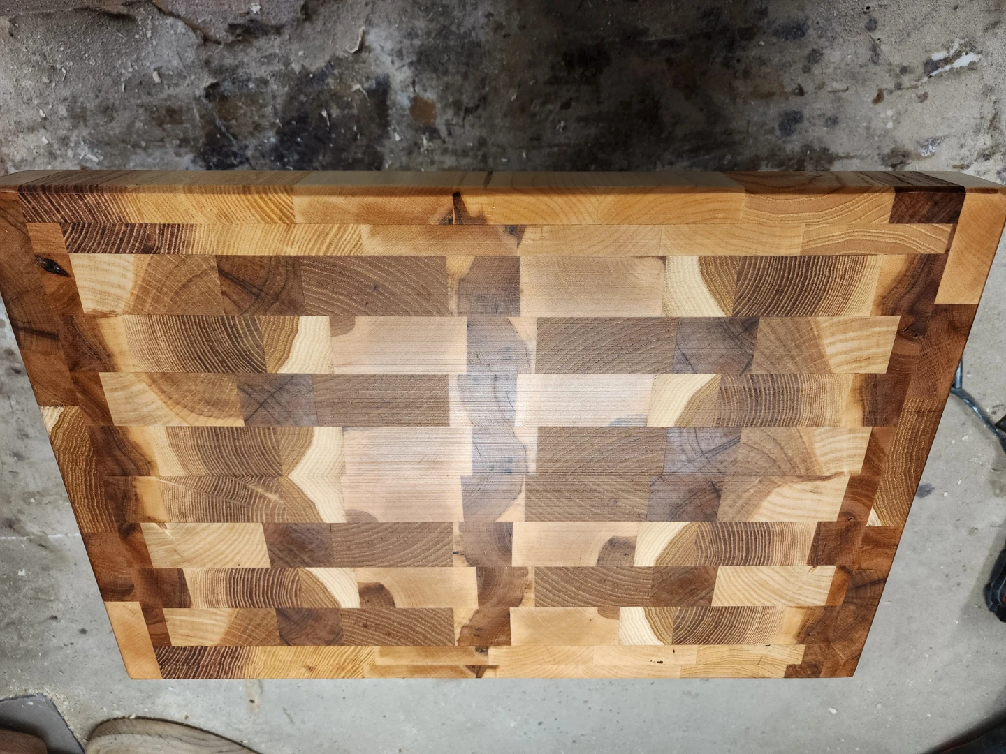 End Grain Cutting Board