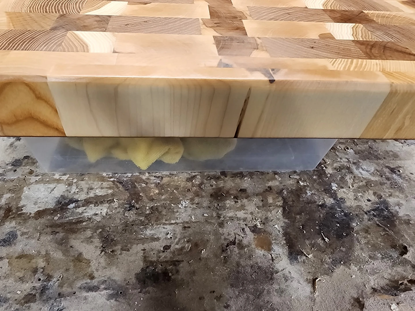 End Grain Cutting Board - photo 2