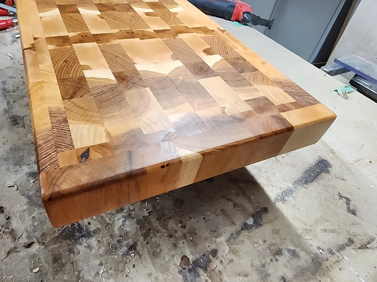 End Grain Cutting Board - photo 3