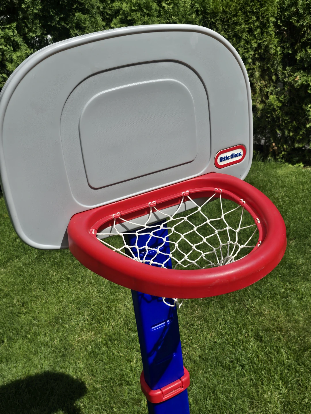 Little Tikes Adjustable Basketball Hoop - photo 2