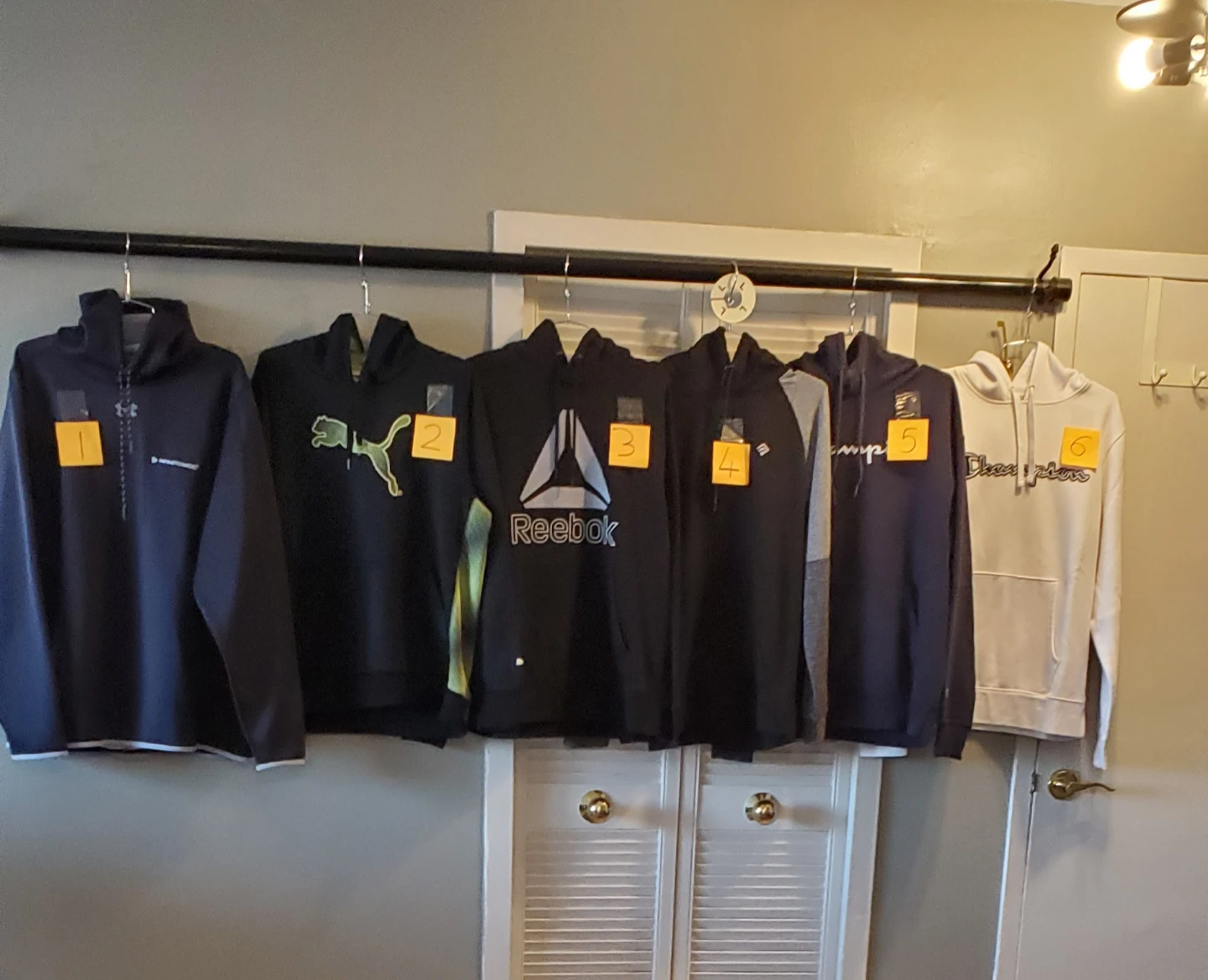 Men's  Hoodies and Long Sleeve Size XL/ L and M - photo 2