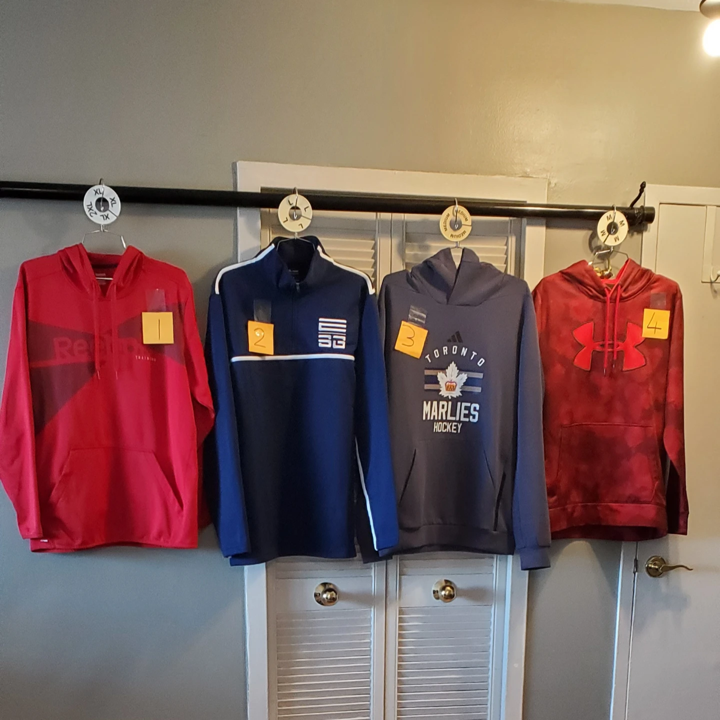 Men's  Hoodies and Long Sleeve Size XL/ L and M - photo 3