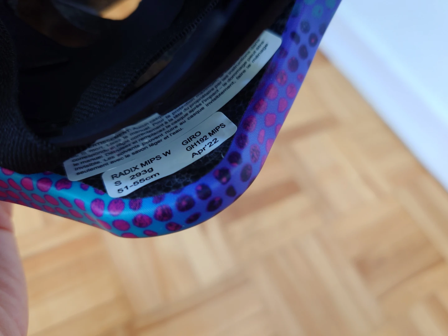 Giro Radix Mips W Bike Helmet - Size S - photo 5