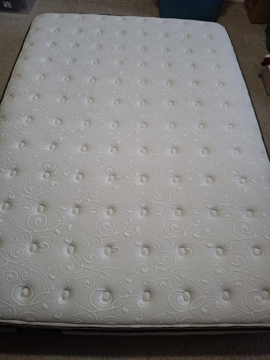 Sealy Posturepedic Optimum mattress  ▪︎ PICK-UP JUNE 19TH  ▪︎